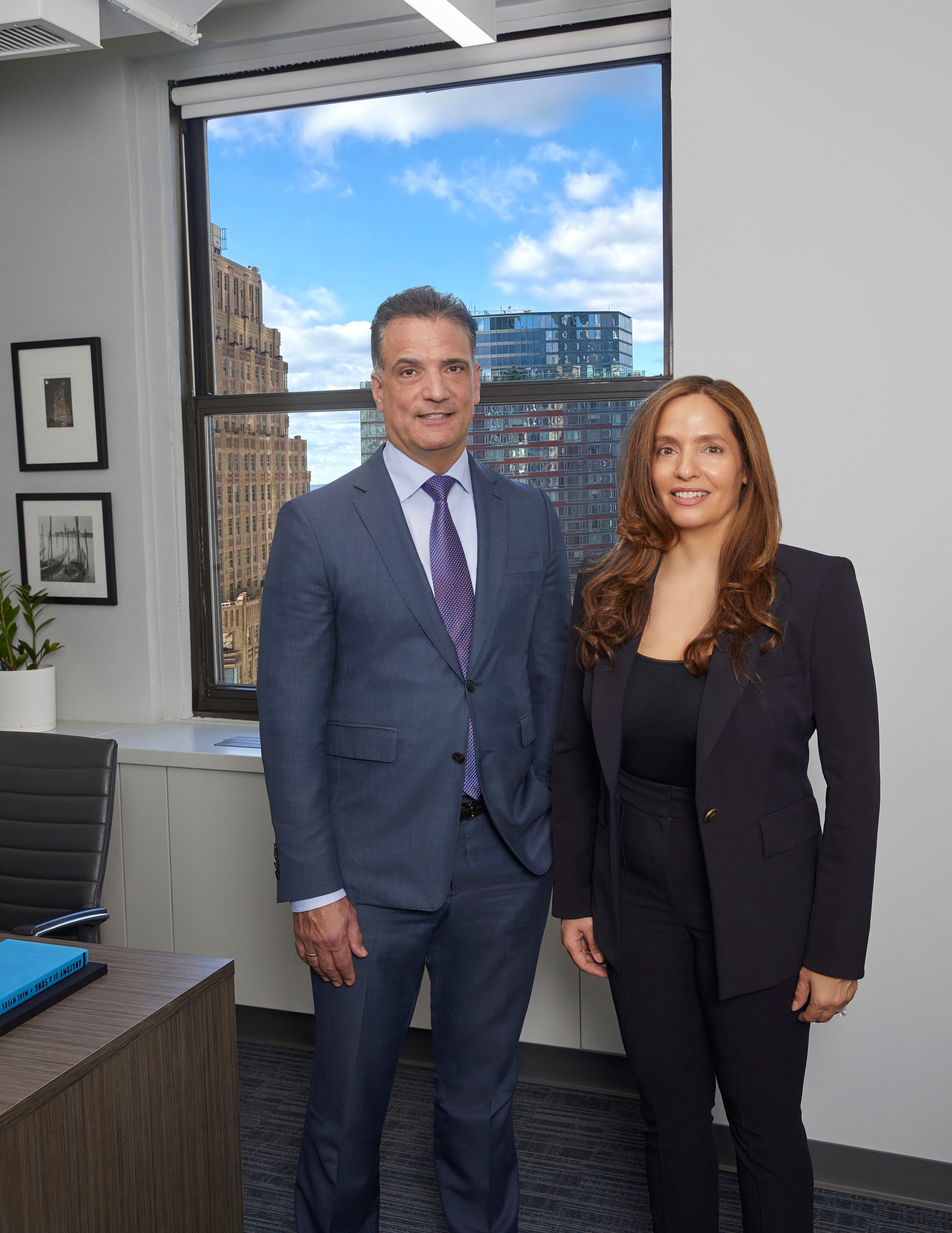 Philip Bouklas and Sophia Tsantes, attorneys at Bouklas & Associates PLLC